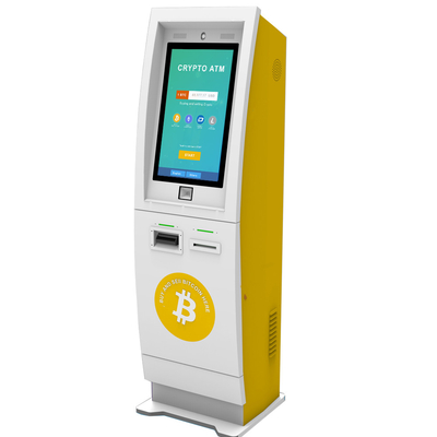 22 Zoll freier stehender Bitcoin ATM-Kiosk-Selbstservice-Bankwesen-Kiosk
