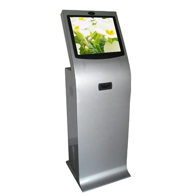 Bodenstellung wechselwirkender Touch Screen Kiosk-Maschinen-Selbstservice