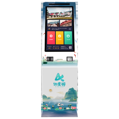 Intelligenter Touch Screen Selbstservice-Kiosk 24 oder 32 Zoll automatisch