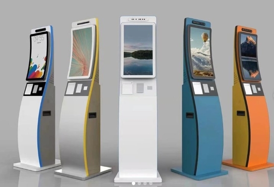Barcode-Selbstservice ATM-Zahlungs-Kiosk-Maschinen-Bargeld-Akzeptant-Recycler automatisch