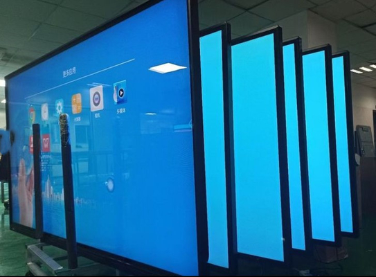 Intelligentes LCD-Anzeigen-Klassenzimmer elektronische Digital wechselwirkendes Whiteboard 86 100 Zoll