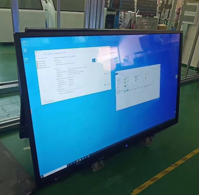 Intelligentes LCD-Anzeigen-Klassenzimmer elektronische Digital wechselwirkendes Whiteboard 86 100 Zoll