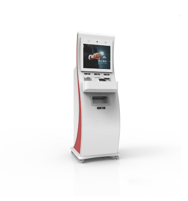 BTC-Verkauf kaufen ATM-Barzahlungs-Maschine Cryptocurrency-Send-Receivesystem zurück