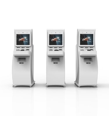 BTC-Verkauf kaufen ATM-Barzahlungs-Maschine Cryptocurrency-Send-Receivesystem zurück