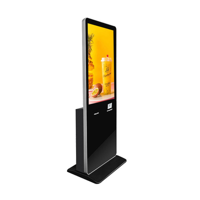 Anzeige der 43 Zoll-Touch Screen Kiosk-vertikale digitalen Beschilderung mit Karten-Drucker