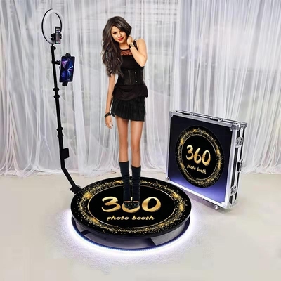 Passfotoautomat der Partei-Hochzeits-360, automatische spinnende Maschine Ipad 360 Photobooth