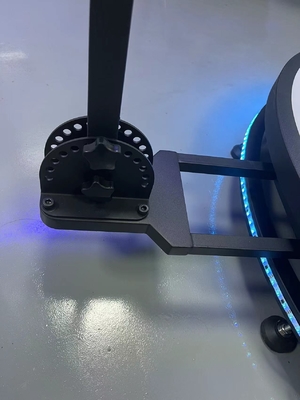 2022 neue 360-Grad-Fotokabine 360-Spinner-Video-Fotokabine, rotierende automatische 360-Grad-Fotokabine