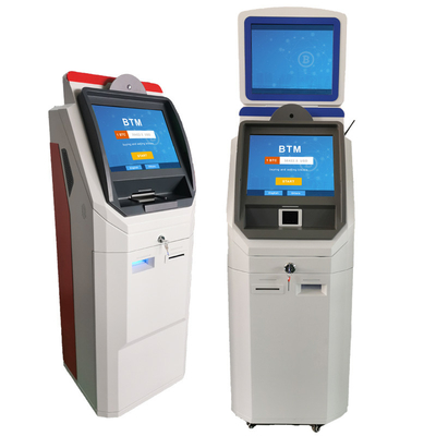 Kundengebundenes Bitcoin ATM-Anschluss-Bill Payment Kiosks For Banks-Hotel