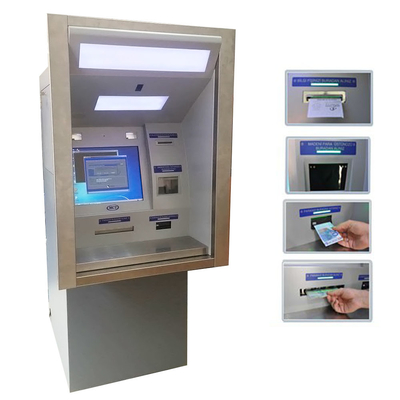 Kundengebundene Software-wechselwirkende fremde Geldumtausch-Maschine 19inch