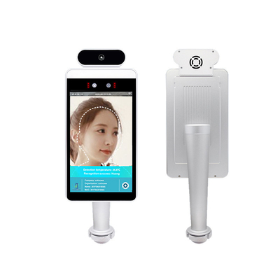 Android OS-Gesichtserkennungs-Temperatur-Kiosk-Gesichtstemperatur-Scanner-Kiosk
