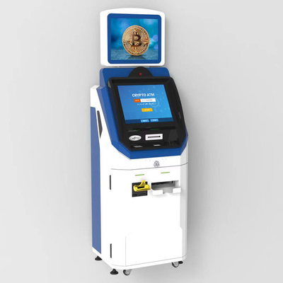 Geldbörsen-Selbst-Service der Unterstützungs-BTC Zweiweg-Bitcoin-Bank-Maschine