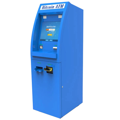 Bank ATM-Maschine des Bildschirm- 19inch mit Massenbargeld-Akzeptanten und Zufuhr