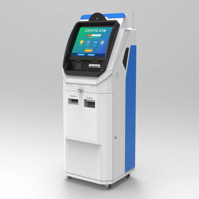 Bitcoin ATM-Kiosk mit Software-Integration KYC Befolgungs-Schlüsselmaschine