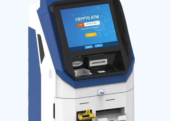 Cryptocurrency ATM-Maschinenproduzent Bitcoin ATM-Kiosk-Hardware und Software-Anbieter