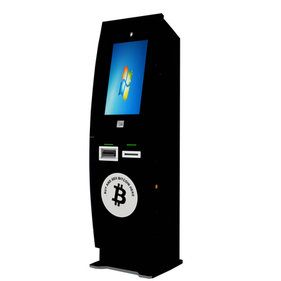 Kundengebundene freie Software BTM ATM bearbeiten ein Weise Zweiweg-Bitcoin ATM maschinell