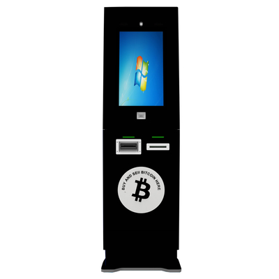 Kundengebundene freie Software BTM ATM bearbeiten ein Weise Zweiweg-Bitcoin ATM maschinell