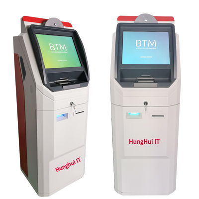 Bitcoin ATM-Kiosk des kapazitives Bildschirm- Zweiweg-