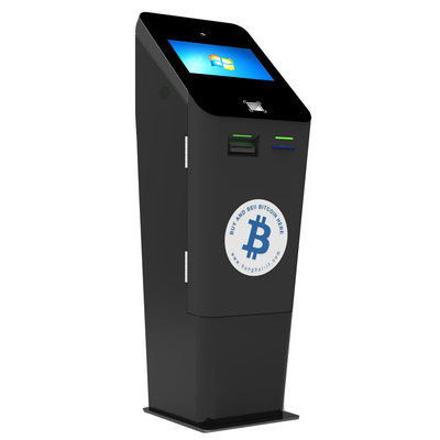 Hunghui lösen Bargeld aus Schlüssel-ATM-Maschinen-Schwarzes Bitcoin-Erzähler-Maschine ein