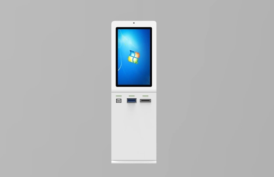 Freie Software-Bargeld-Recycler Bitcoin ATM-Kiosk 32inch mit QR-Scanner