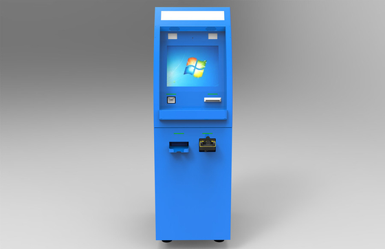 Bank ATM-Maschine des Bildschirm- 19inch mit Massenbargeld-Akzeptanten und Zufuhr