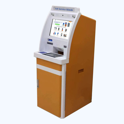 HUNGHUI-Selbstservice-Druckmaschine mit Barzahlungs-Kiosk 19 Zoll