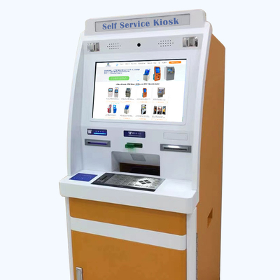 HUNGHUI-Selbstservice-Druckmaschine mit Barzahlungs-Kiosk 19 Zoll