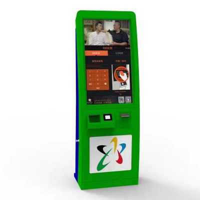 Touch Screen Zahlungs-Kiosk-Bargeld des Selbstservice-43inch, das Kiosk annimmt