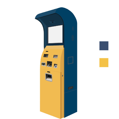 HungHui Btc Weise des ATM-Maschinen-Touch Screen Zahlungs-Kiosk-1 der Weisen-2