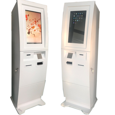 Weisen-Schlüsselmünzen-ATM-Selbstservice-Zahlungs-Maschine des Flughafen-21.5inch 2