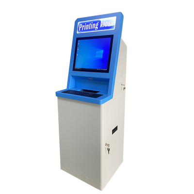 Schulzeugnis-Leser-Bank ATM-Maschinen-Selbstservice-Druckkiosk 21.5inch des Dokumenten-A4