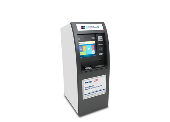 Hohe Sicherheits-Massenbargeld-ATM-Maschinen-Geschäftsbank ATM-Maschine 19inch