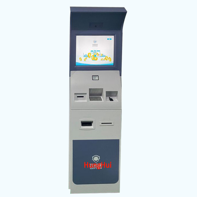 Schlüssel-ATM-Selbstservice-Automaten-fremder Geldumtausch BTC kaufen zurück
