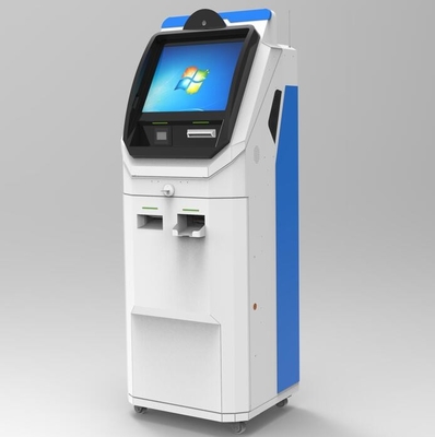 Multimedia-Selbstservice-Zahlungs-Kiosk-Maschinen-Geldautomat wechselwirkend