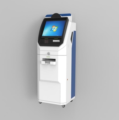 Multimedia-Selbstservice-Zahlungs-Kiosk-Maschinen-Geldautomat wechselwirkend