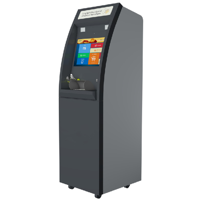 Automatische Supermarkt ATM-Geldautomat-Maschine mit 500/3000 Anmerkungen