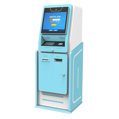 17inch Bitcoin ATM-Kiosk mit Pass Identifikations-Scanner