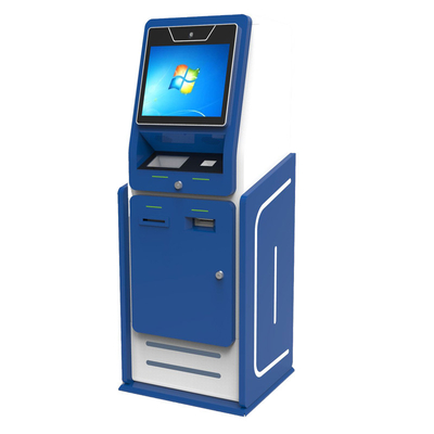 17inch Bitcoin ATM-Kiosk mit Pass Identifikations-Scanner