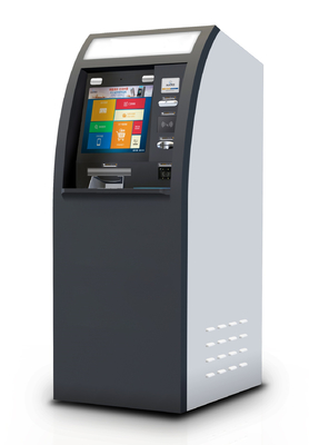 Hohe Sicherheits-Massenbargeld-ATM-Maschinen-Geschäftsbank ATM-Maschine 19inch