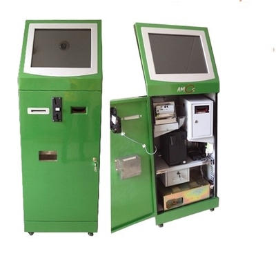 Zahlungs-Kiosk-Maschine Hunghui Einkaufszentrum automatisierte mit Bill Acceptor