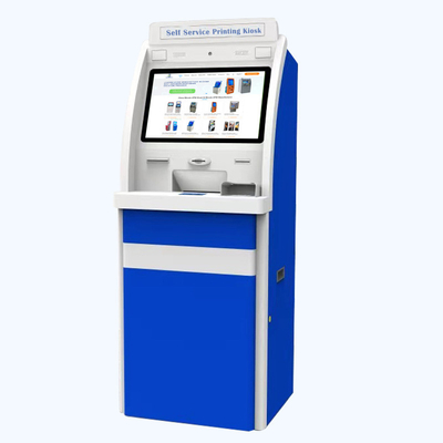 A4 Laserdruck-Bank ATM-Maschinen-wechselwirkender Anschluss des Dokumenten-