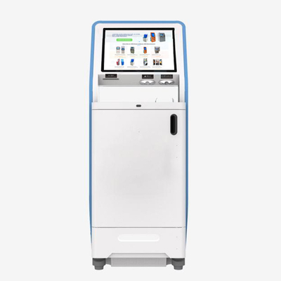 Antistaub-Bericht, der Krankenhaus-Selbstservice-Kiosk-System mit A4 Laserdrucker druckt