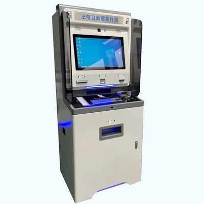 Multifunktionsbank ATM-Maschinenkiosk 17inch mit Geldautomaten