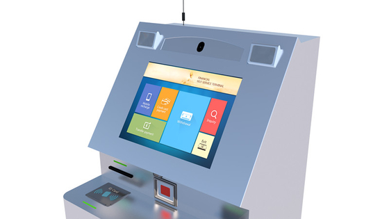Mobile 17~19inch schichten Kiosk-/Selbstservice-Bankwesen-Kiosk-intelligenten Entwurf auf