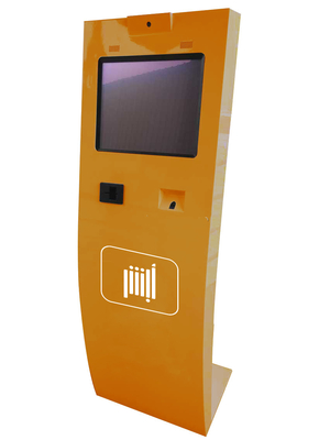 Pulverisieren Sie überzogene Metallmultimedia-Selbstservice-Kiosk-Maschine für Schulcampus