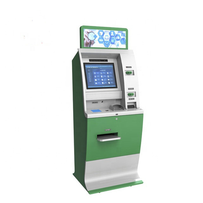 Multifunktions-Bill Payment Kiosk System With-Kartenleser And Cash Dispenser