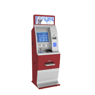 Multifunktions-Bill Payment Kiosk System With-Kartenleser And Cash Dispenser
