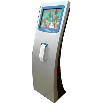 19,1 Zoll-Bank ATM-Maschinen-wechselwirkender Touch Screen Kiosk mit Karten-Drucker