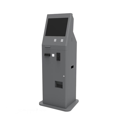Gebrauchs-Bill Payment Kiosk Machine With Thermal-Drucker 17inch