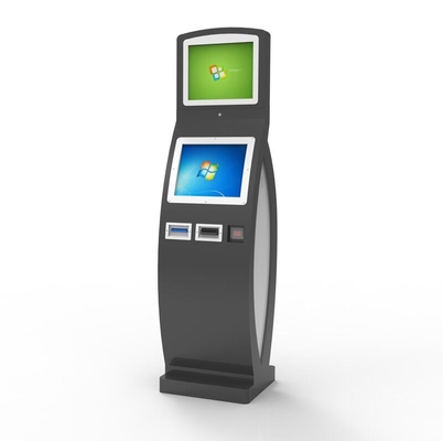 Wechselwirkendes Touch Screen Selbstservice-Kiosk-System mit lösen und heraus ein
