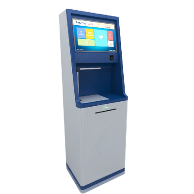Dokumentenscannenkiosk-Vandalenbeweis des Bank 17~21.5Inch ATM-Maschinen-Selbst A4